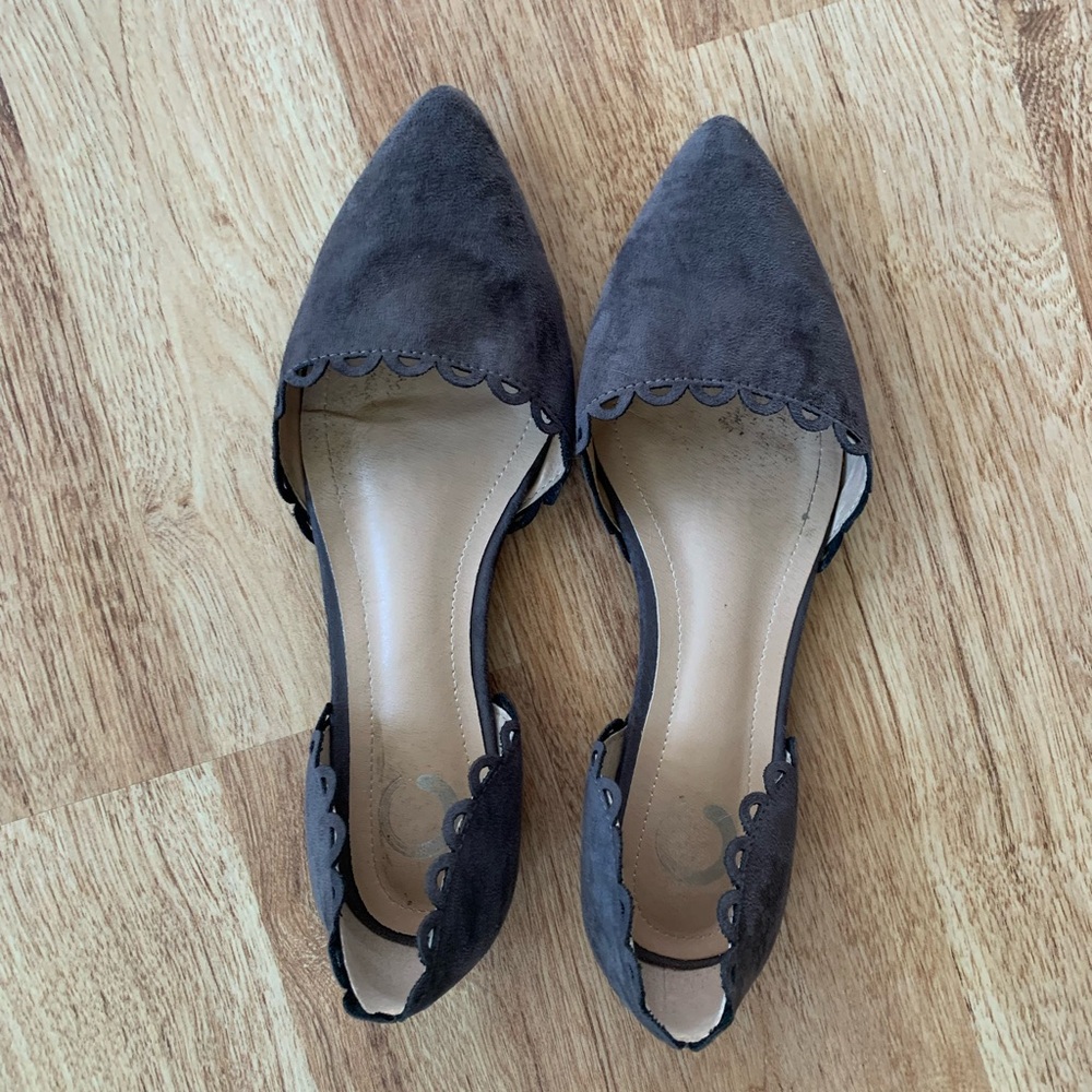 Dress flats